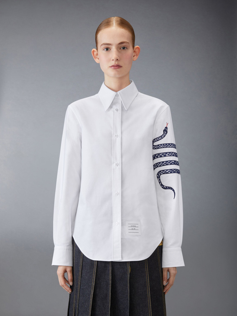 Thom Browne LUNAR NEW YEAR OXFORD SHIRT outlook