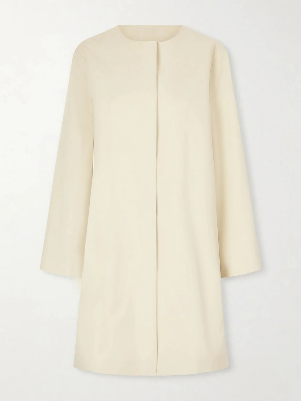 Merill Cotton-gabardine Coat - 1