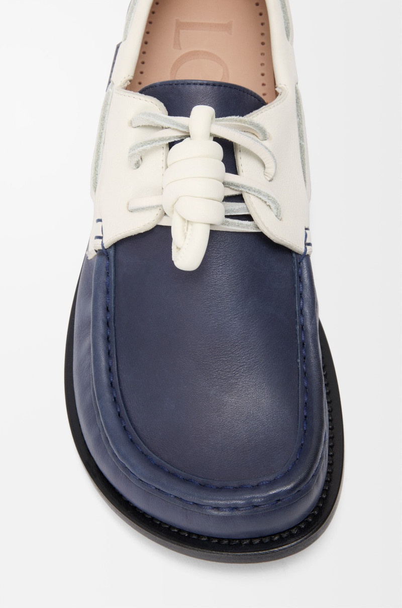 Campo boat shoe in soft calfskin 4
