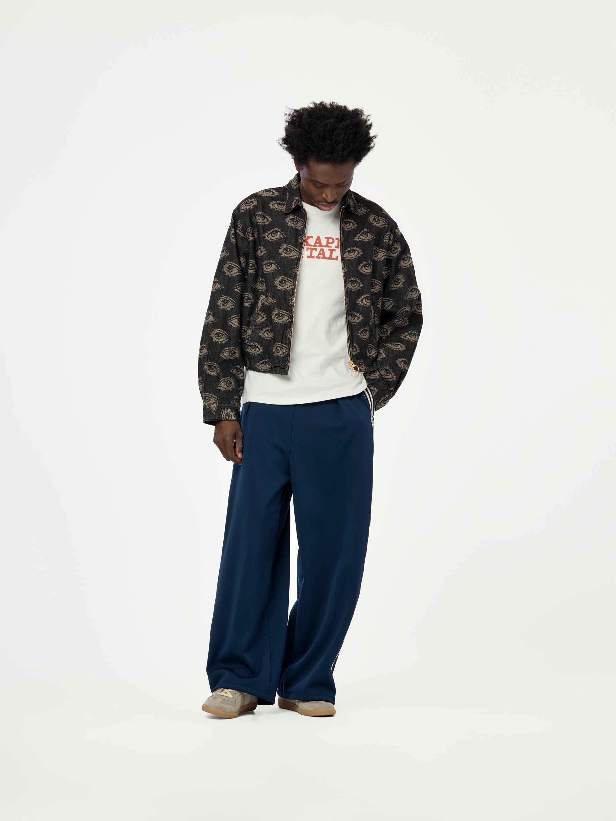 kapital SPEAKEASY ジャケット Kapital 12oz SPEAKEASY denim drizzler jacket – HARUYAMA