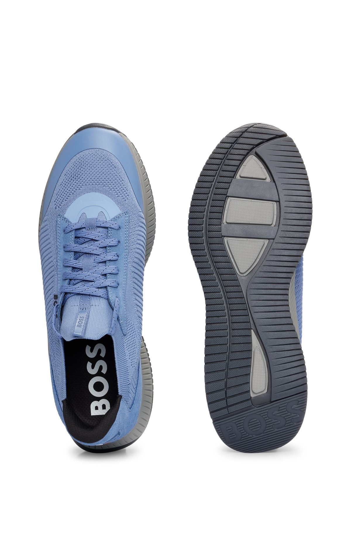 TTNM EVO TRAINERS WITH KNITTED UPPERS - 4