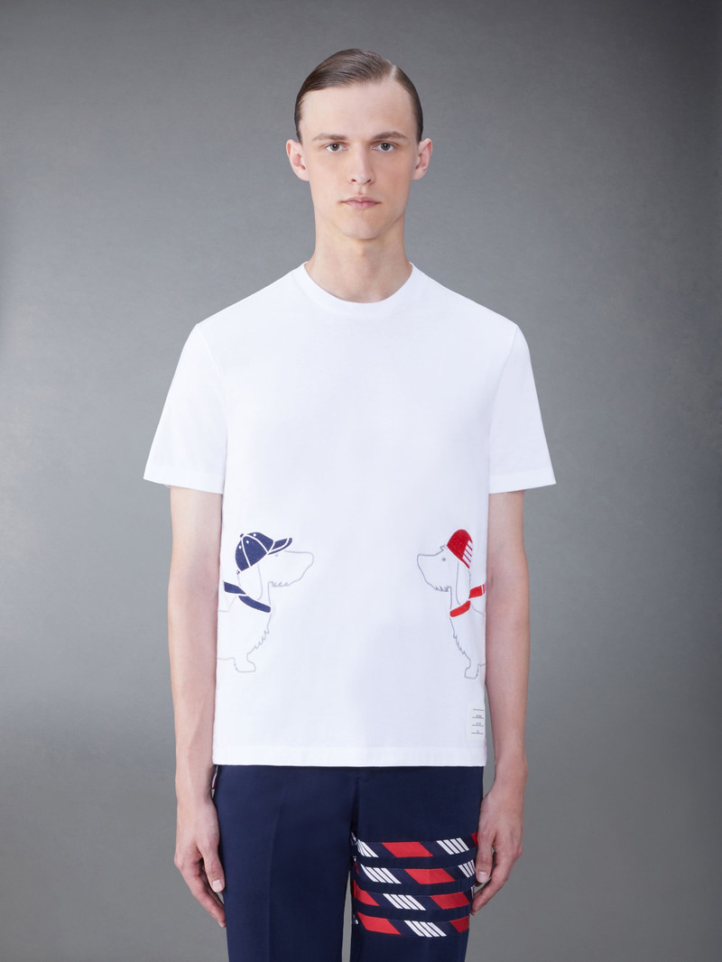 Festive Jersey Short Sleeve Hector Tee 1