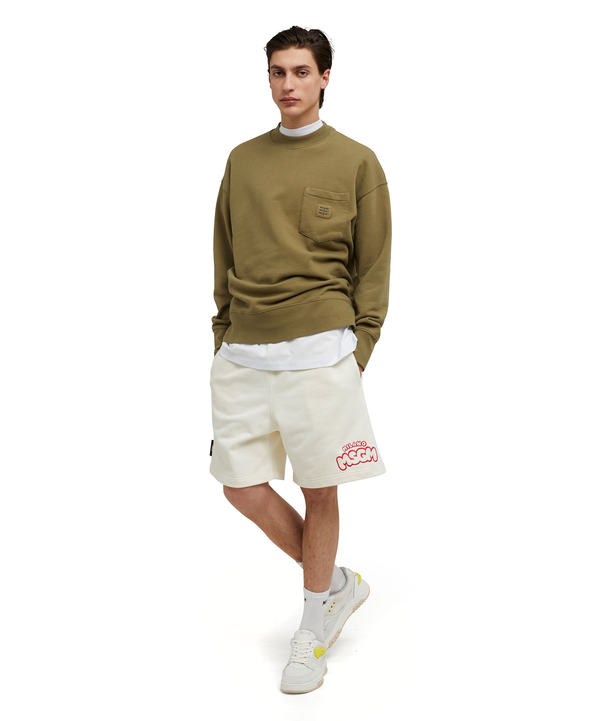 Bermuda jogging shorts in collaboration with Burro Studio - 5