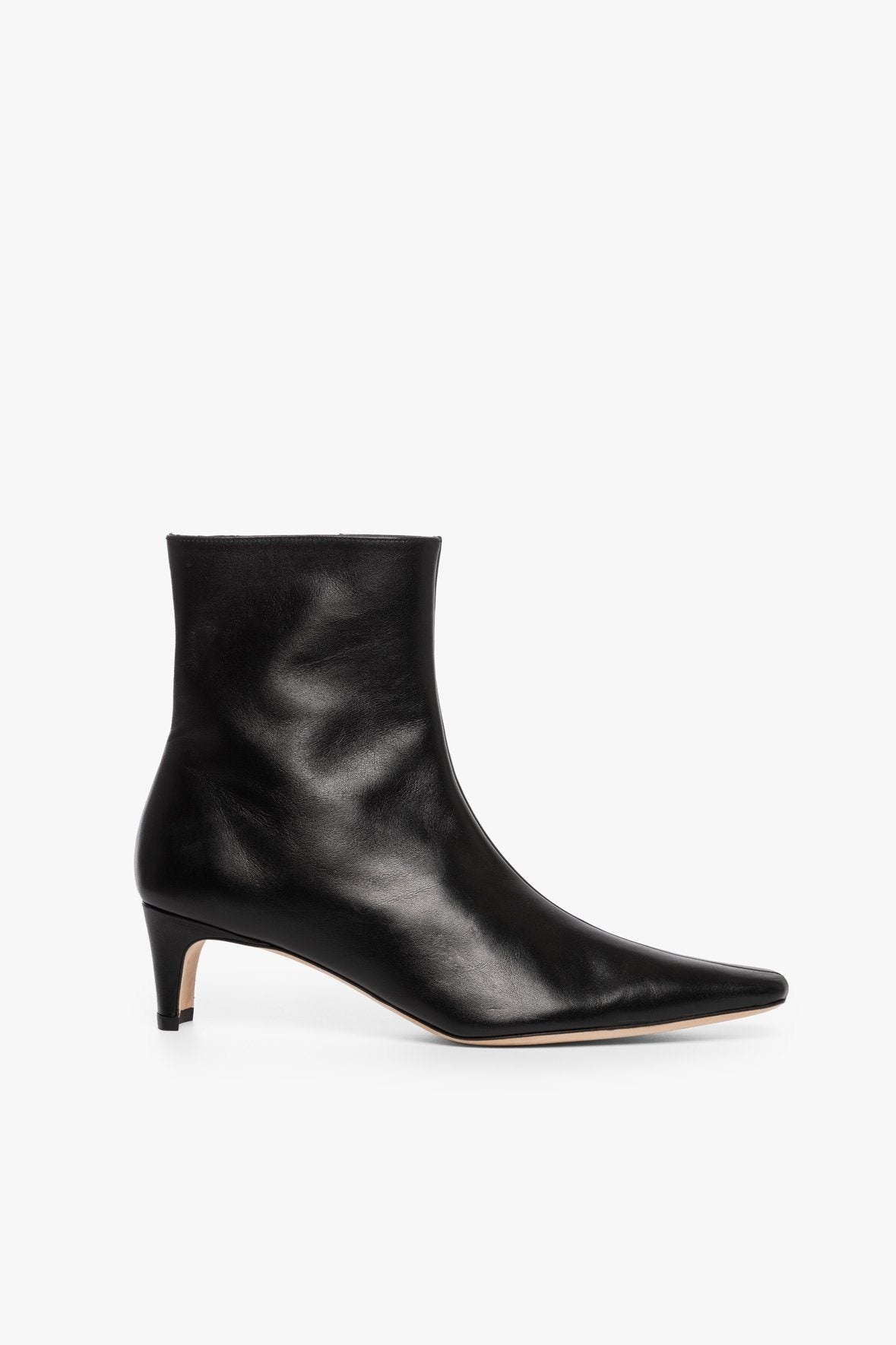 STAUD WALLY ANKLE BOOT BLACK - 1