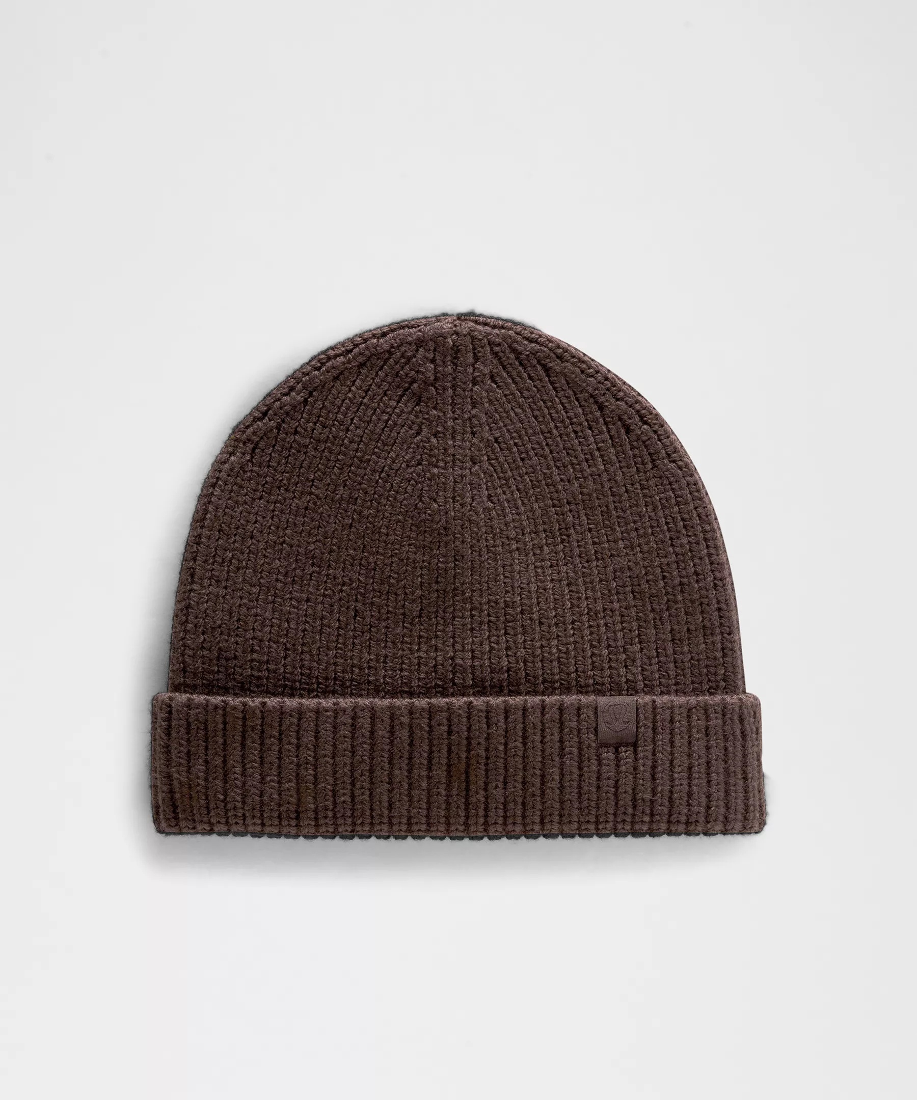 Close-Fit Wool-Blend Ribbed Knit Beanie - 1