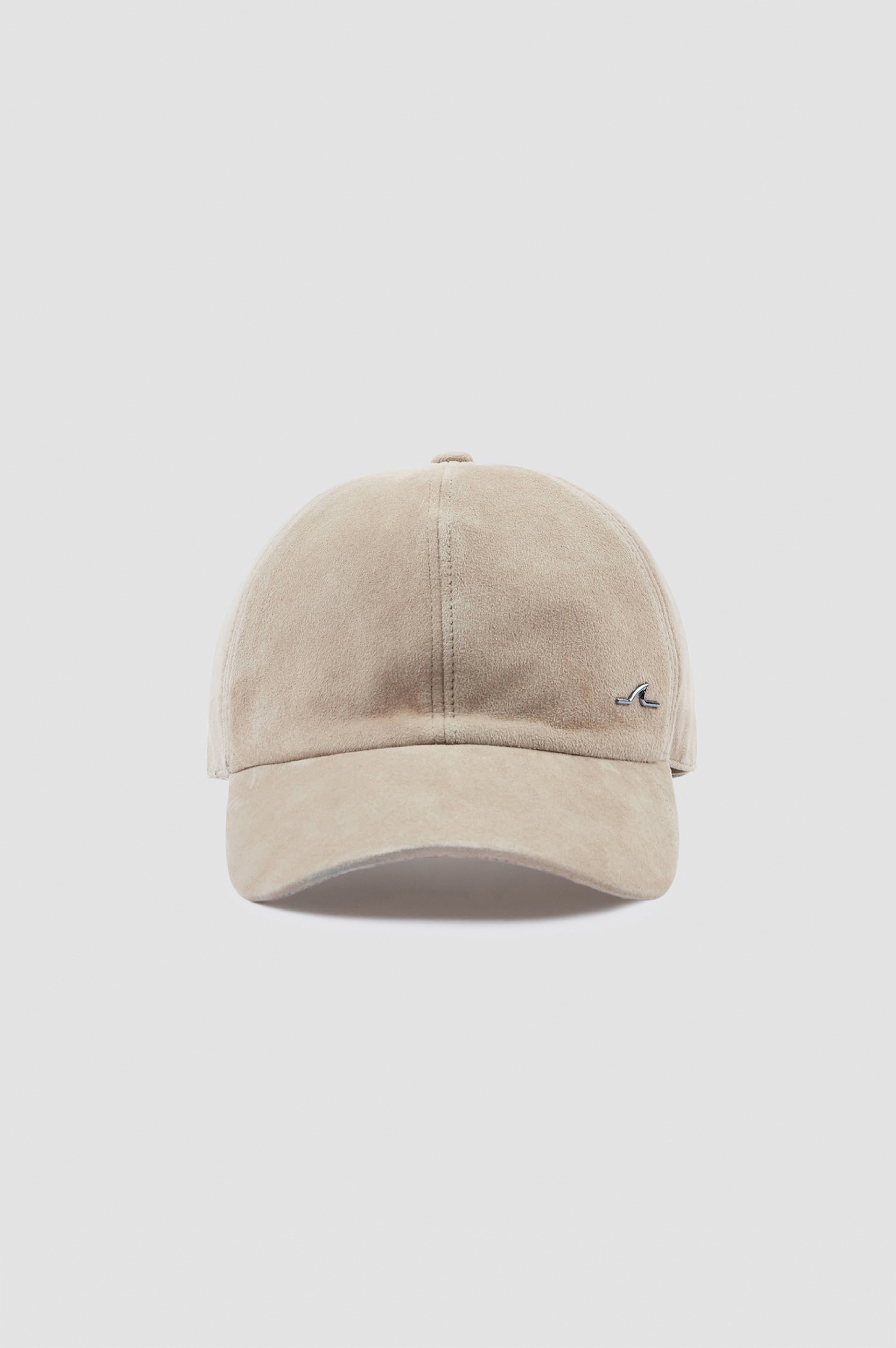 AQUALEATHER SUEDE BASEBALL CAP - 2