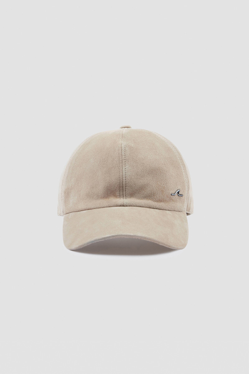 Paul & Shark AQUALEATHER SUEDE BASEBALL CAP outlook