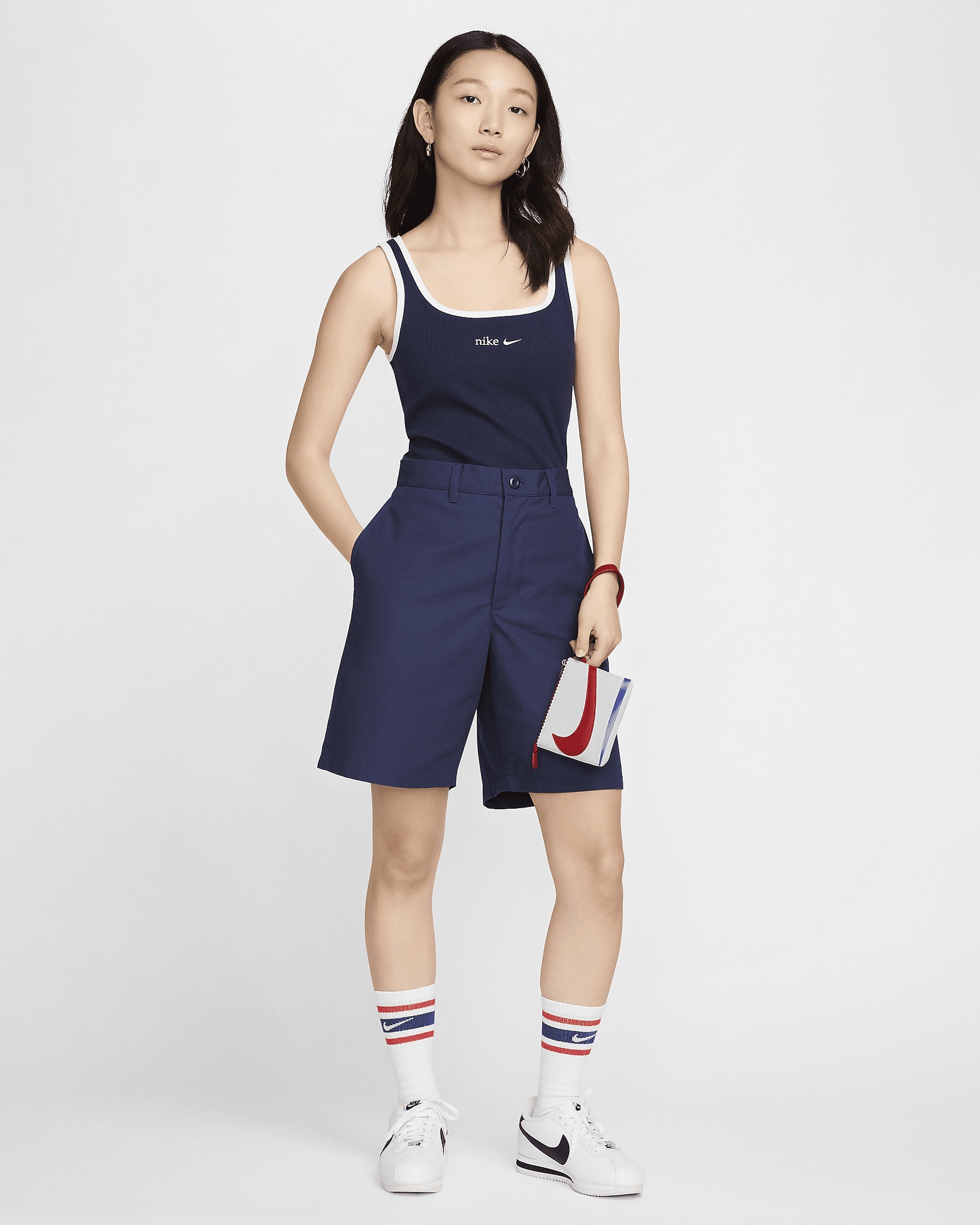 Nike Icon Cortez Wristlet - 6