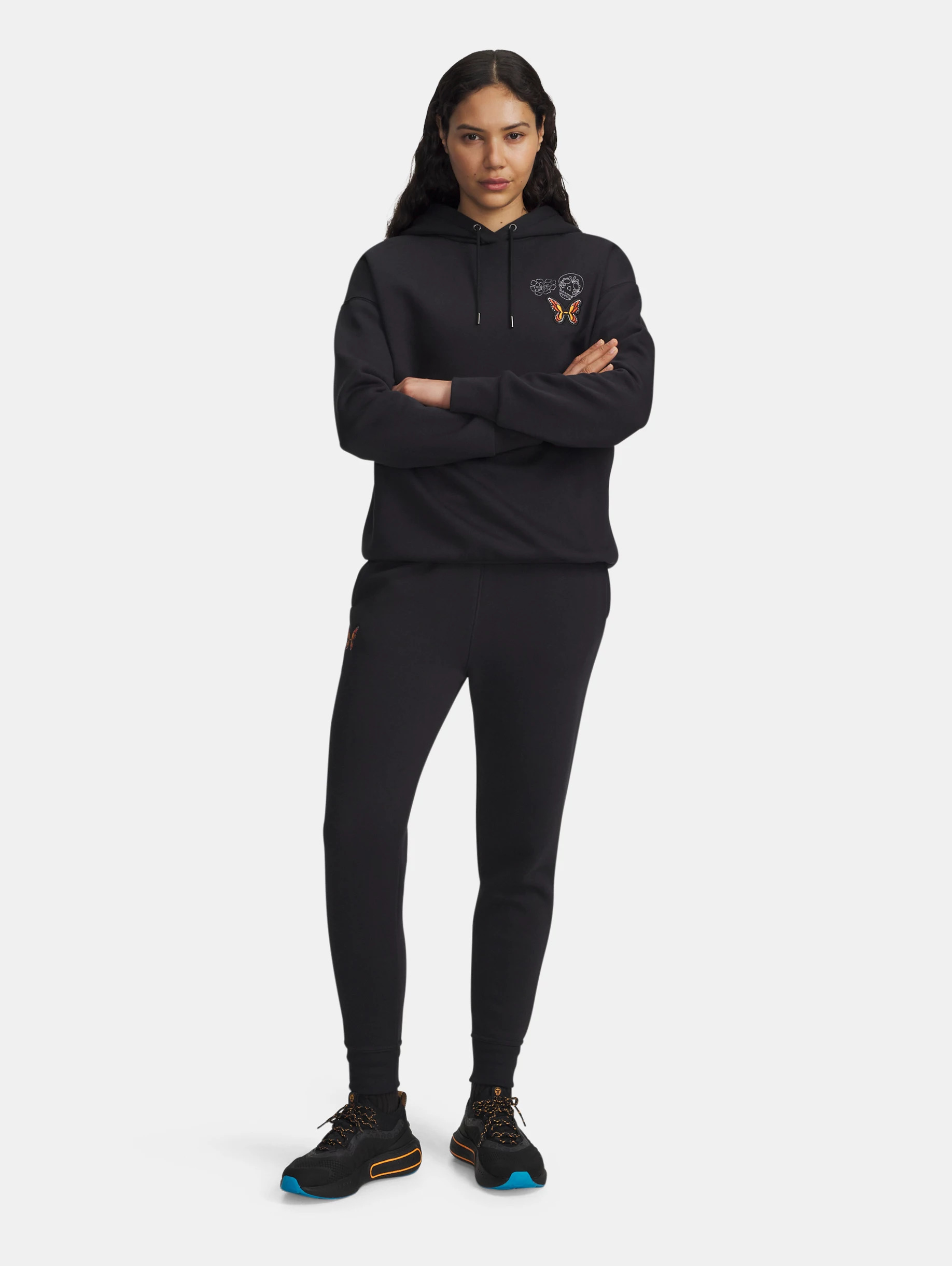 UA Icon Fleece Day Of The Dead - 3