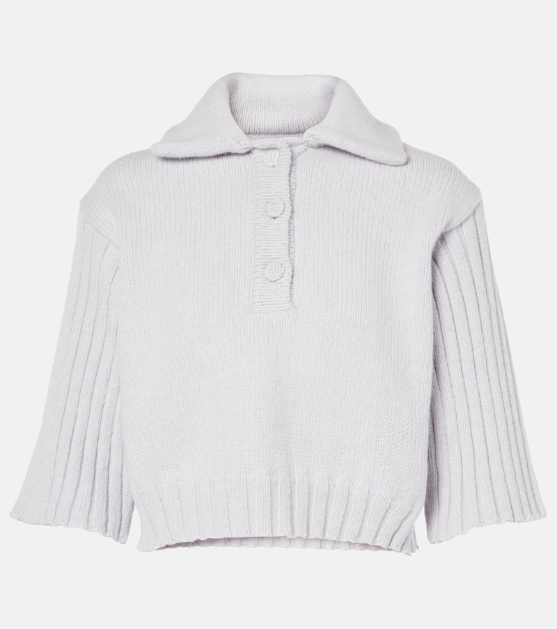 Wool and cashmere sweater 1
