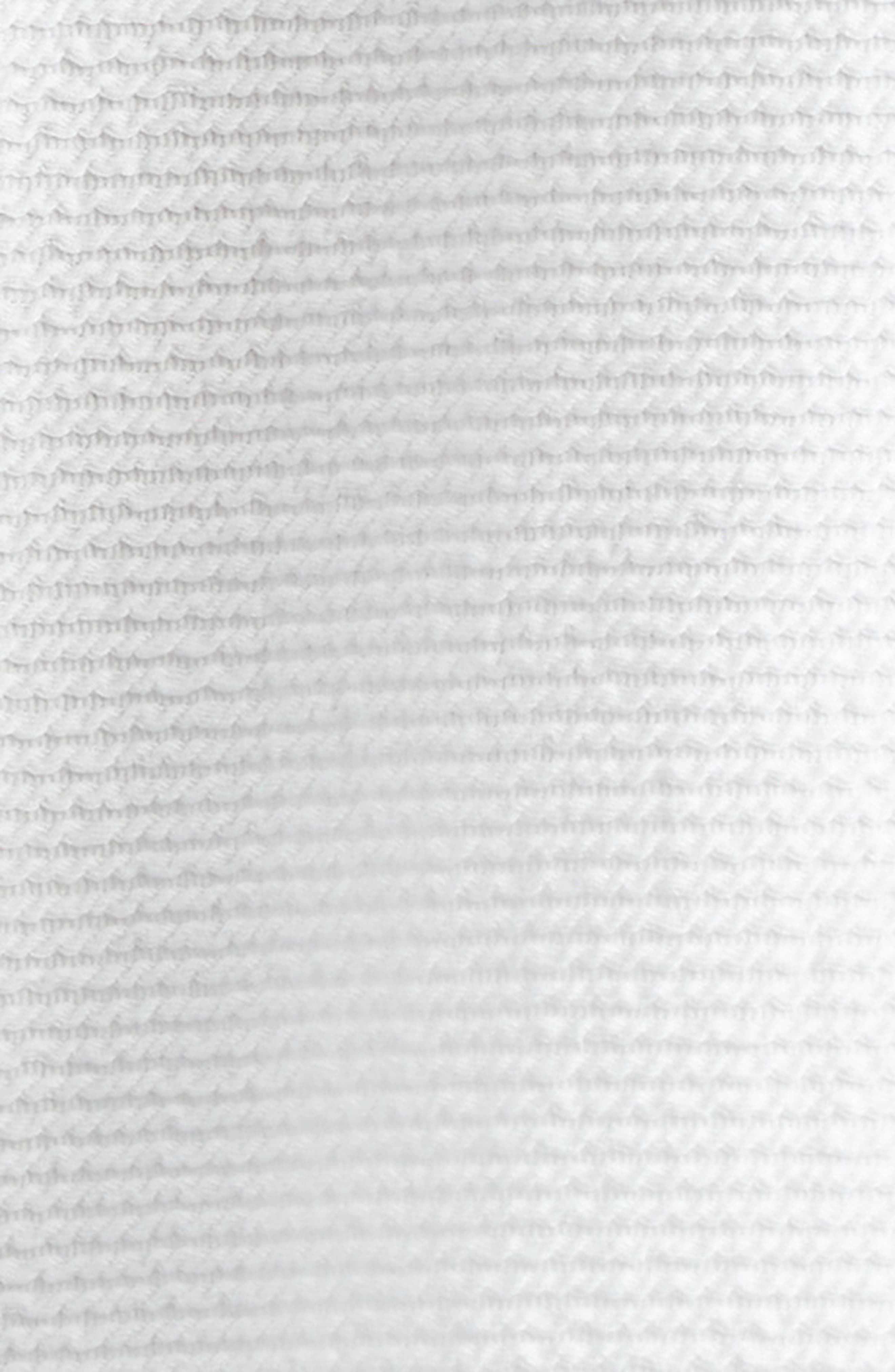 Emporio Armani Ribbed Jersey T-shirt in Solid White at Nordstrom - 6
