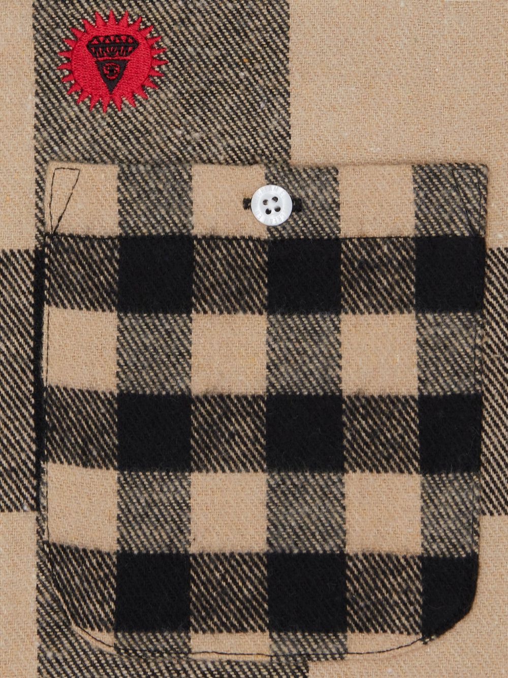Cotton Blend Checked Shirt - 2