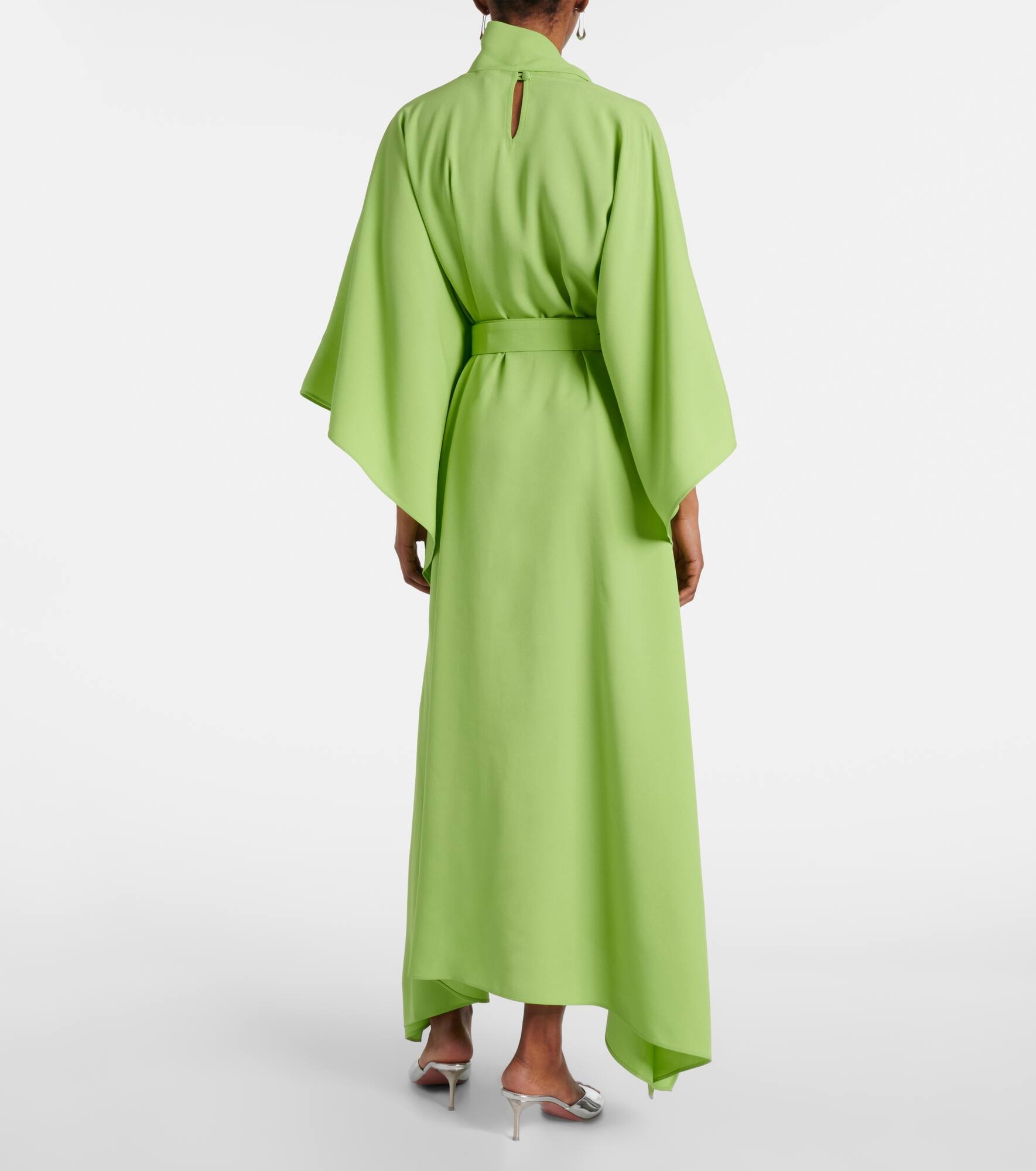 La Luna crêpe cady kaftan - 3