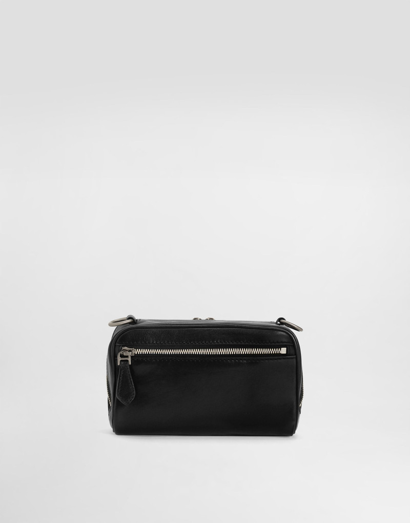 Lock tempesta calfskin crossbody bag 4