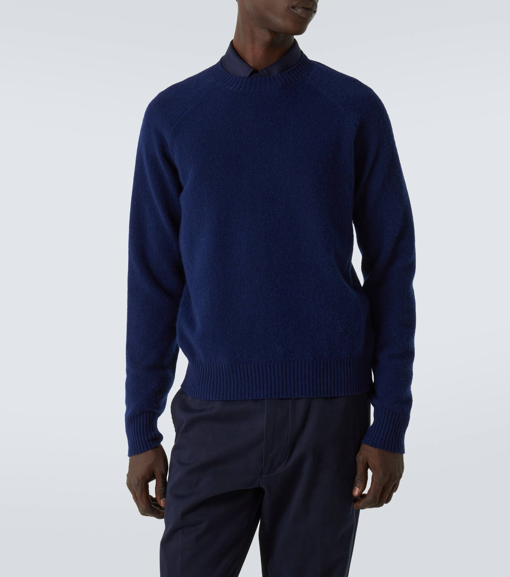 Wool and cashmere sweater - 3