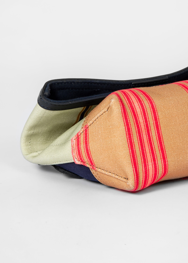 Cotton Cross Body Bag 6