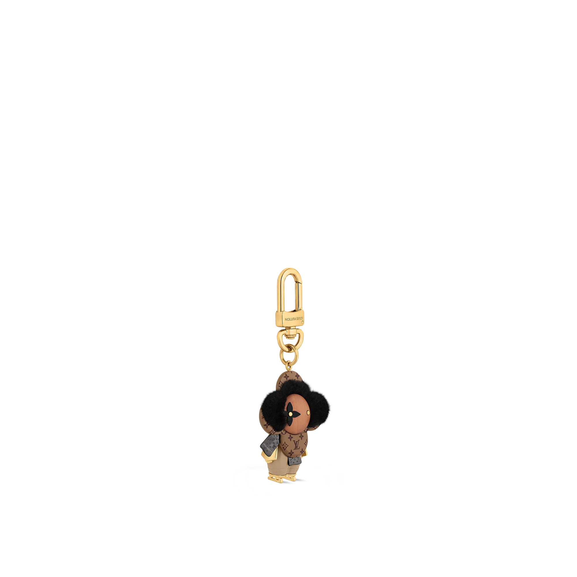 Vivienne Ski Bag Charm And Key Holder - 2