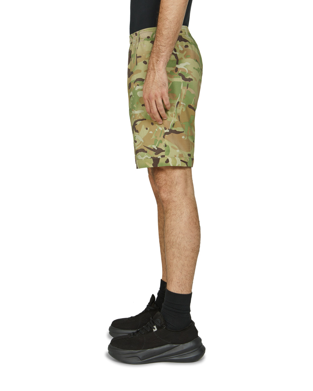 CAMO LOGO SHORTS - 4