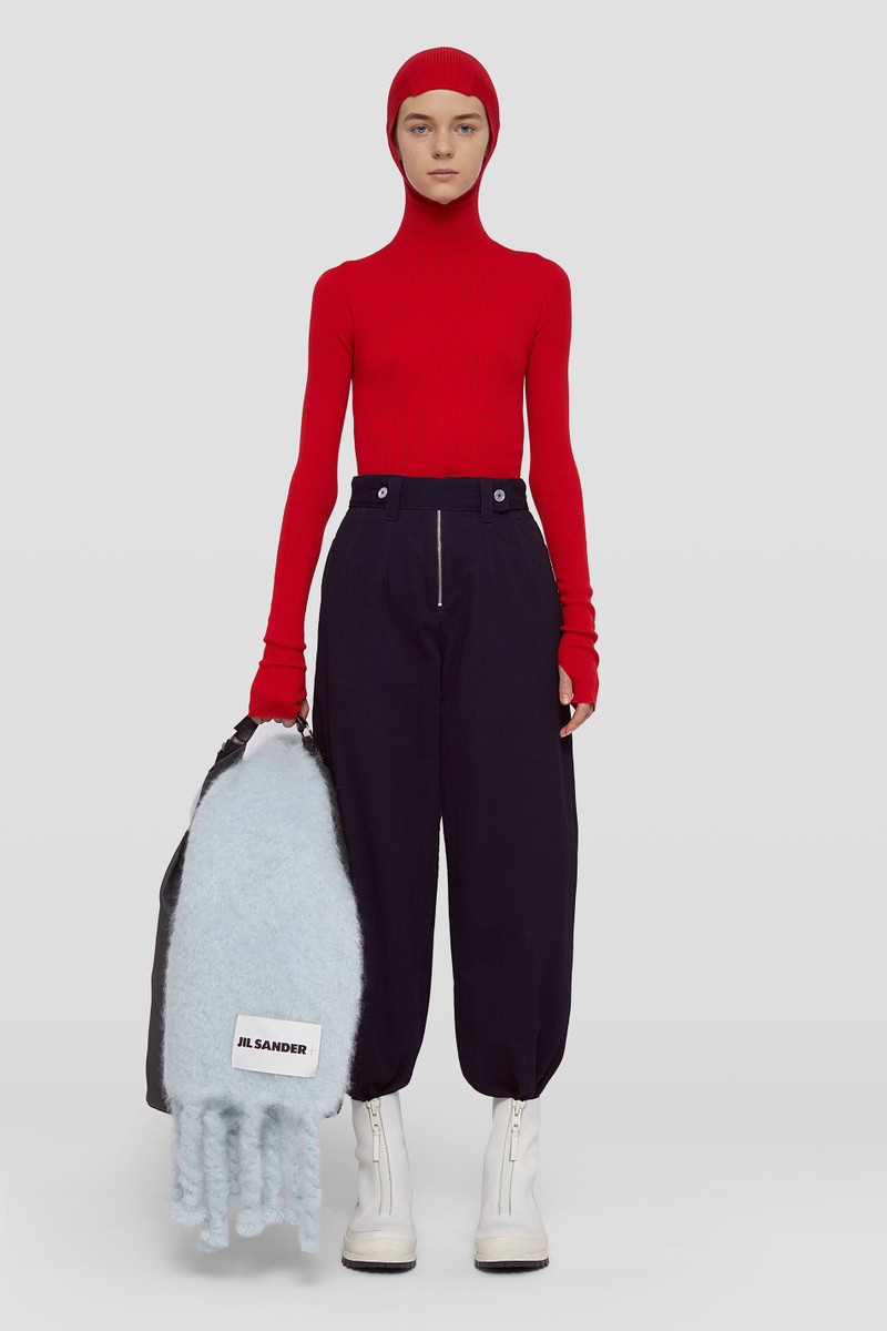 Jil Sander Hooded Sweater outlook