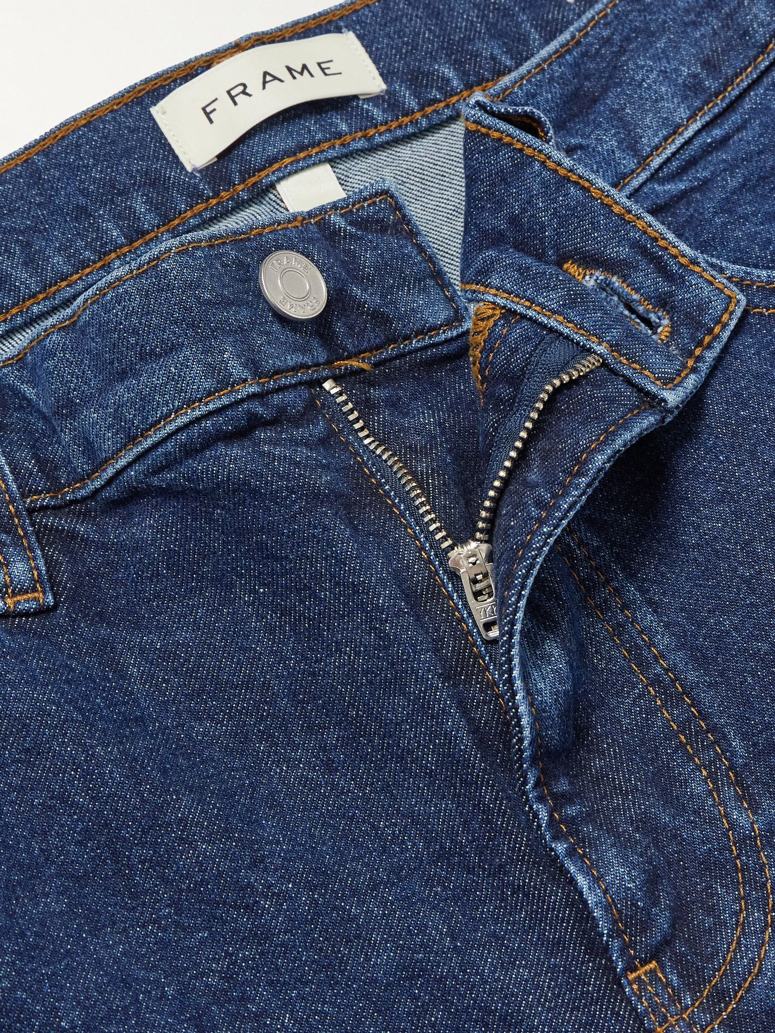 The Modern Straight-Leg Jeans Blue - 6