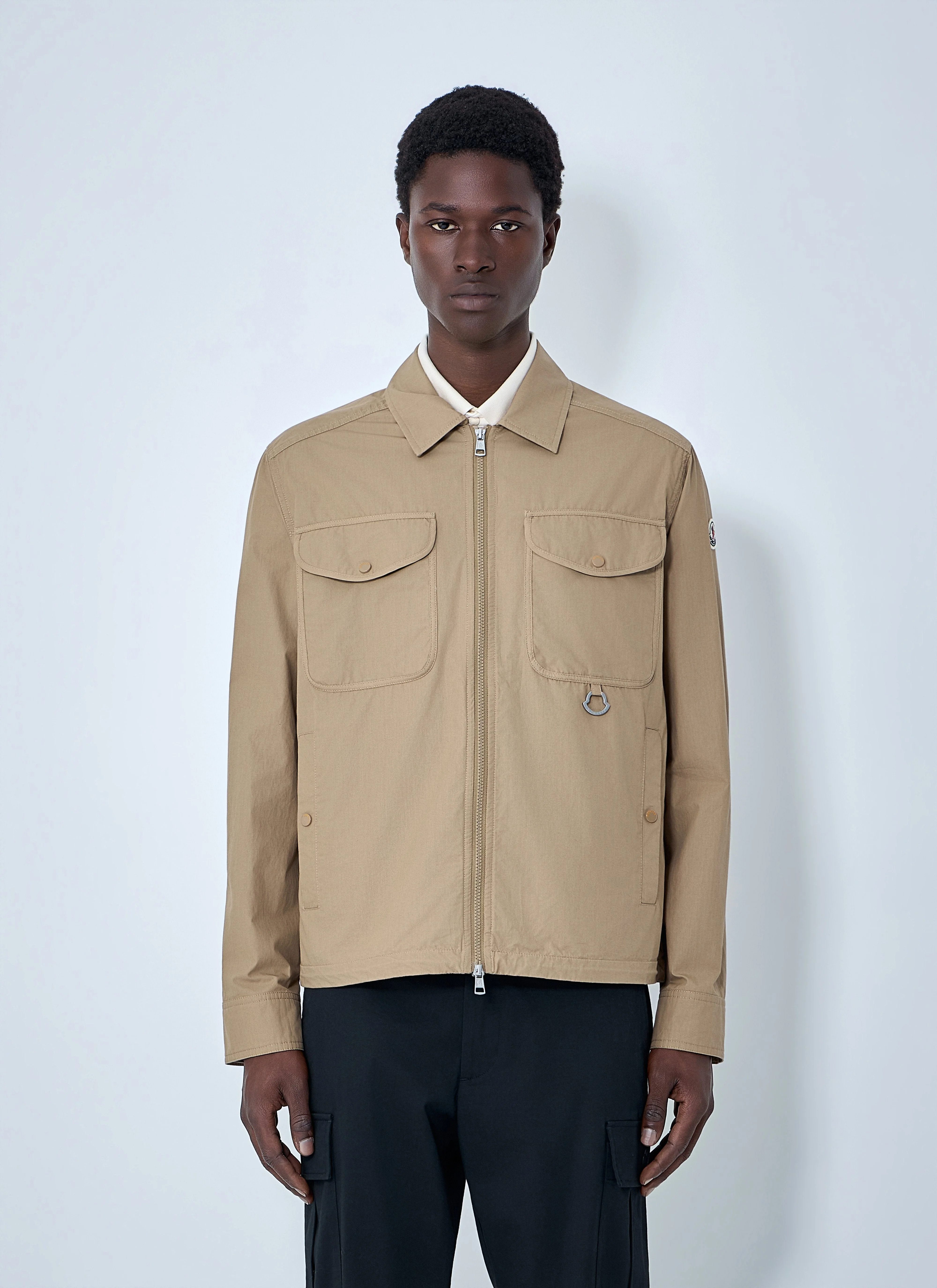 Moncler Men Cotton Zip Jacket - 1