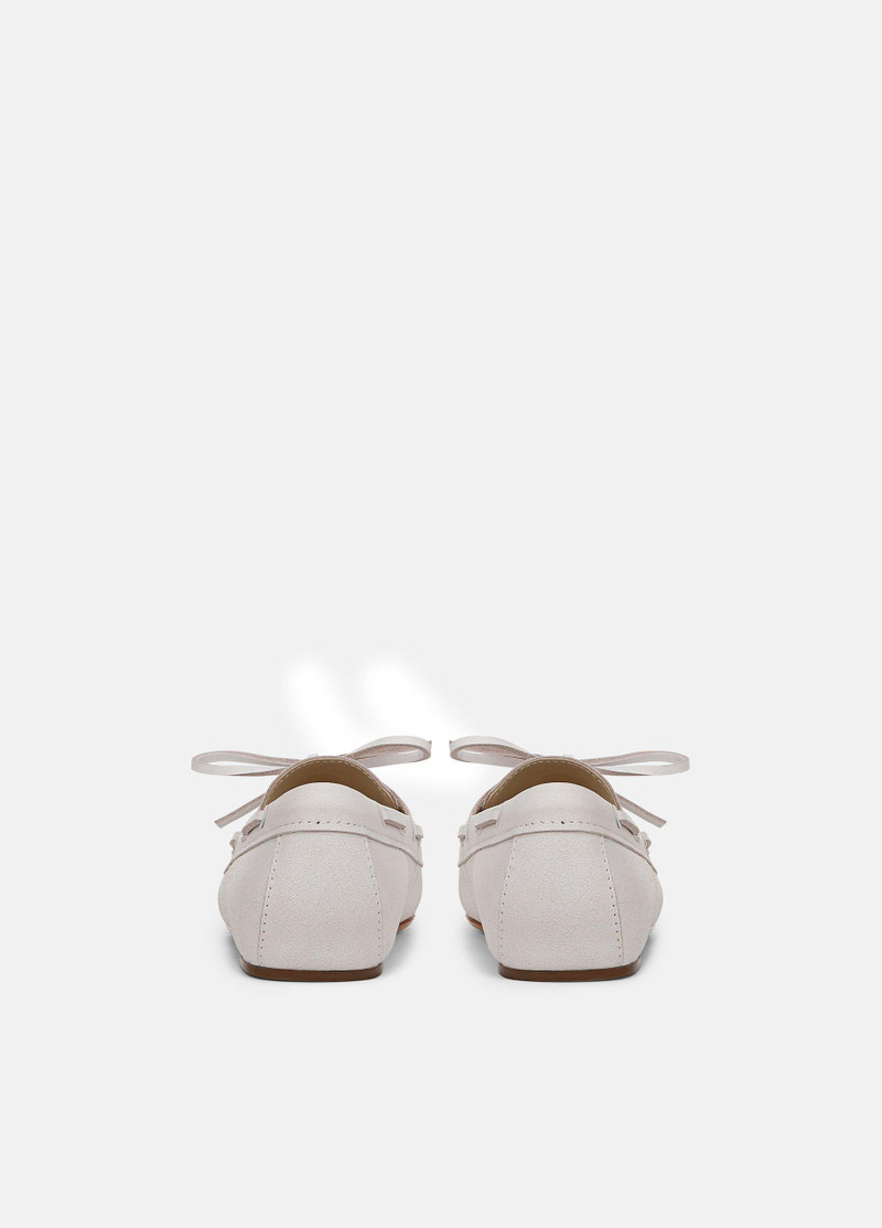 Vince Marin Leather Lace-Up Loafer outlook