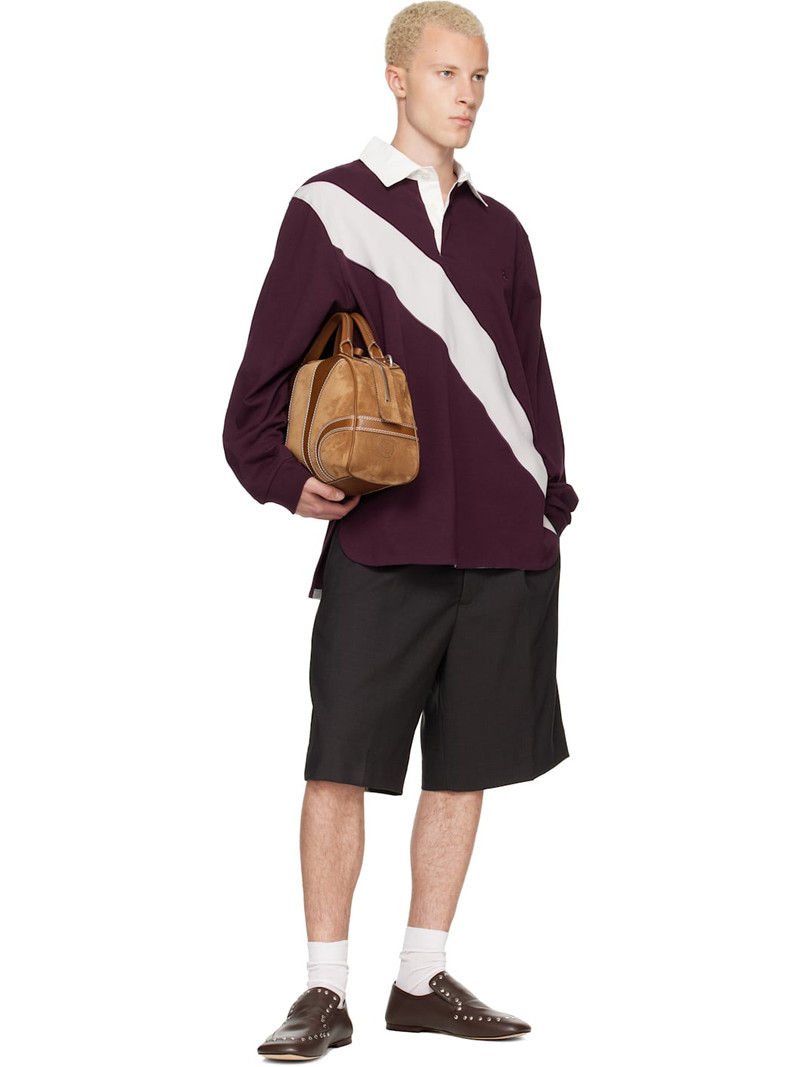 WALES BONNER Brown Dakar Loafers outlook