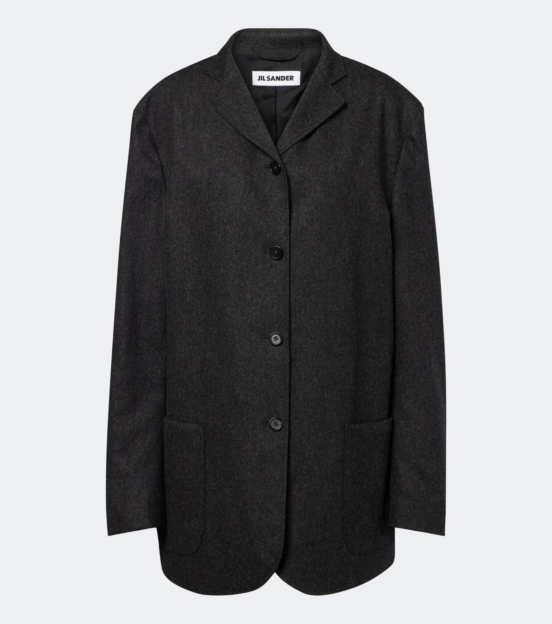 Wool flannel jacket - 1