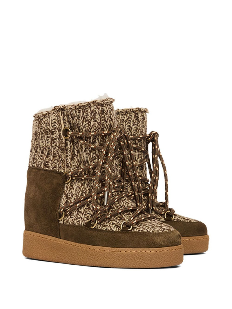Isabel Marant Nowla boots outlook