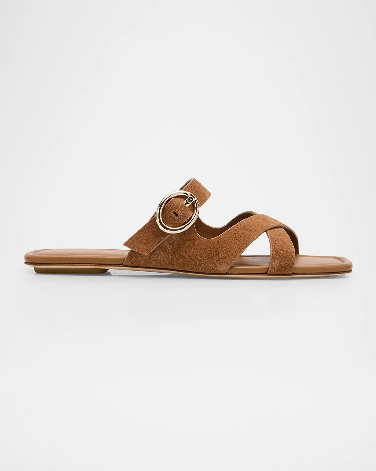 Villa Suede Slide Sandals - 1