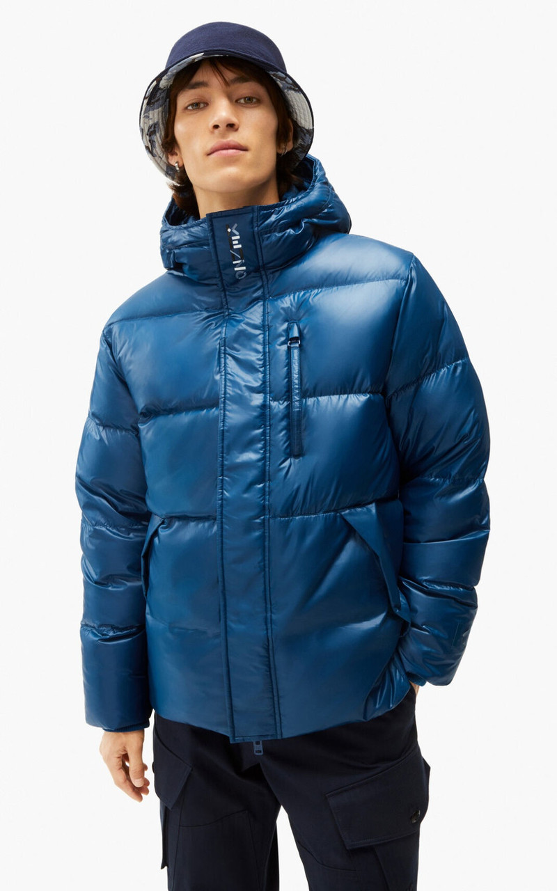 'The Winter Capsule' glossy down jacket 3