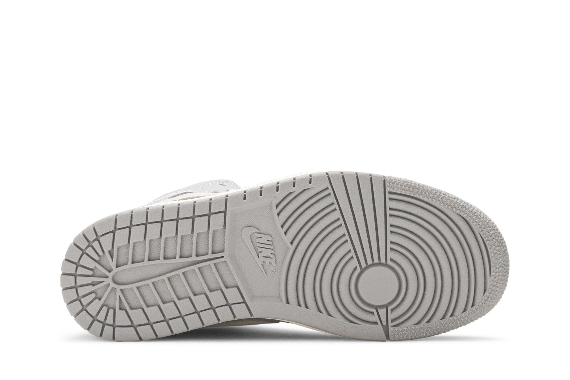Wmns Air Jordan 1 Mid 'Grey Light Bone' - 4