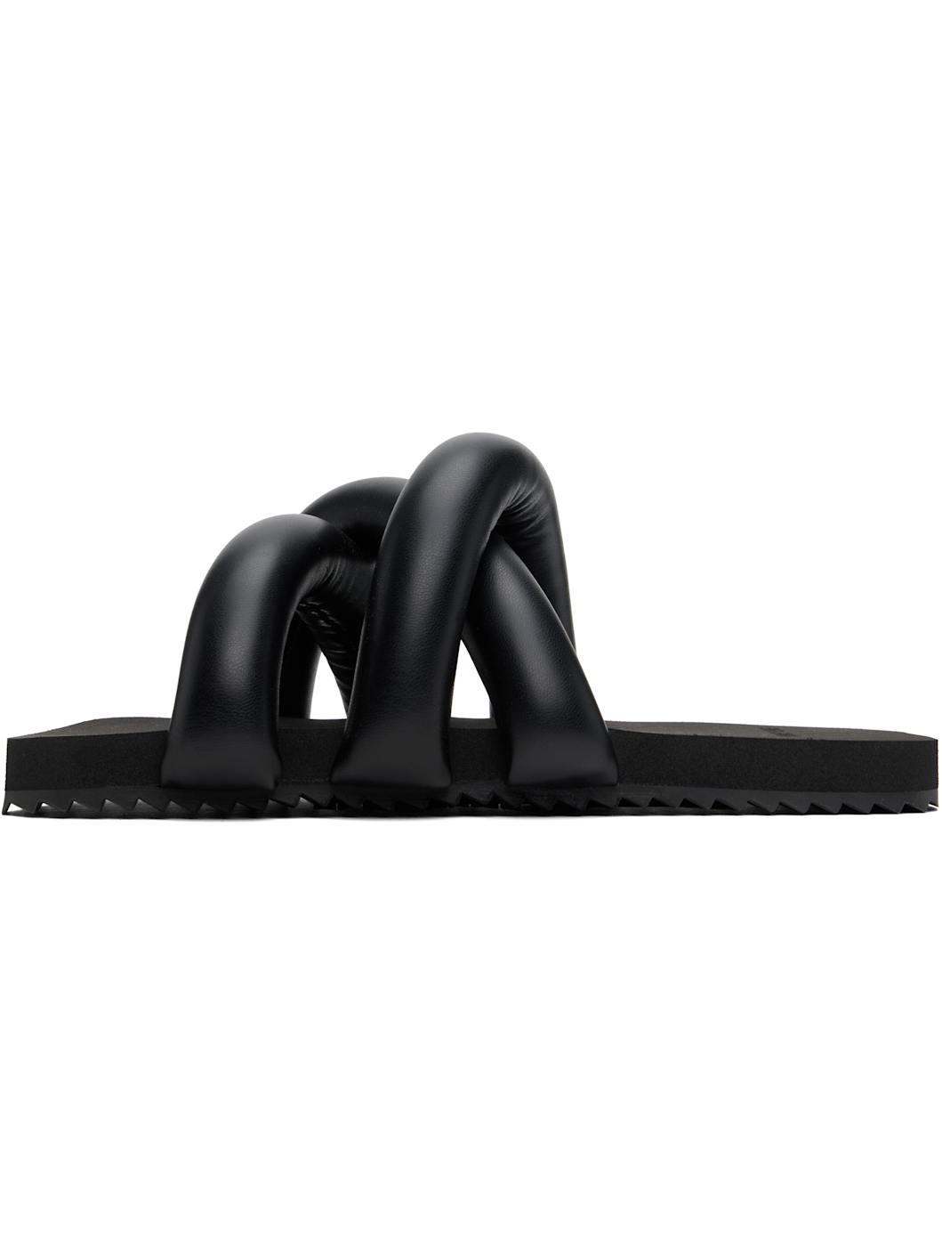 Black Tyre Slides - 3