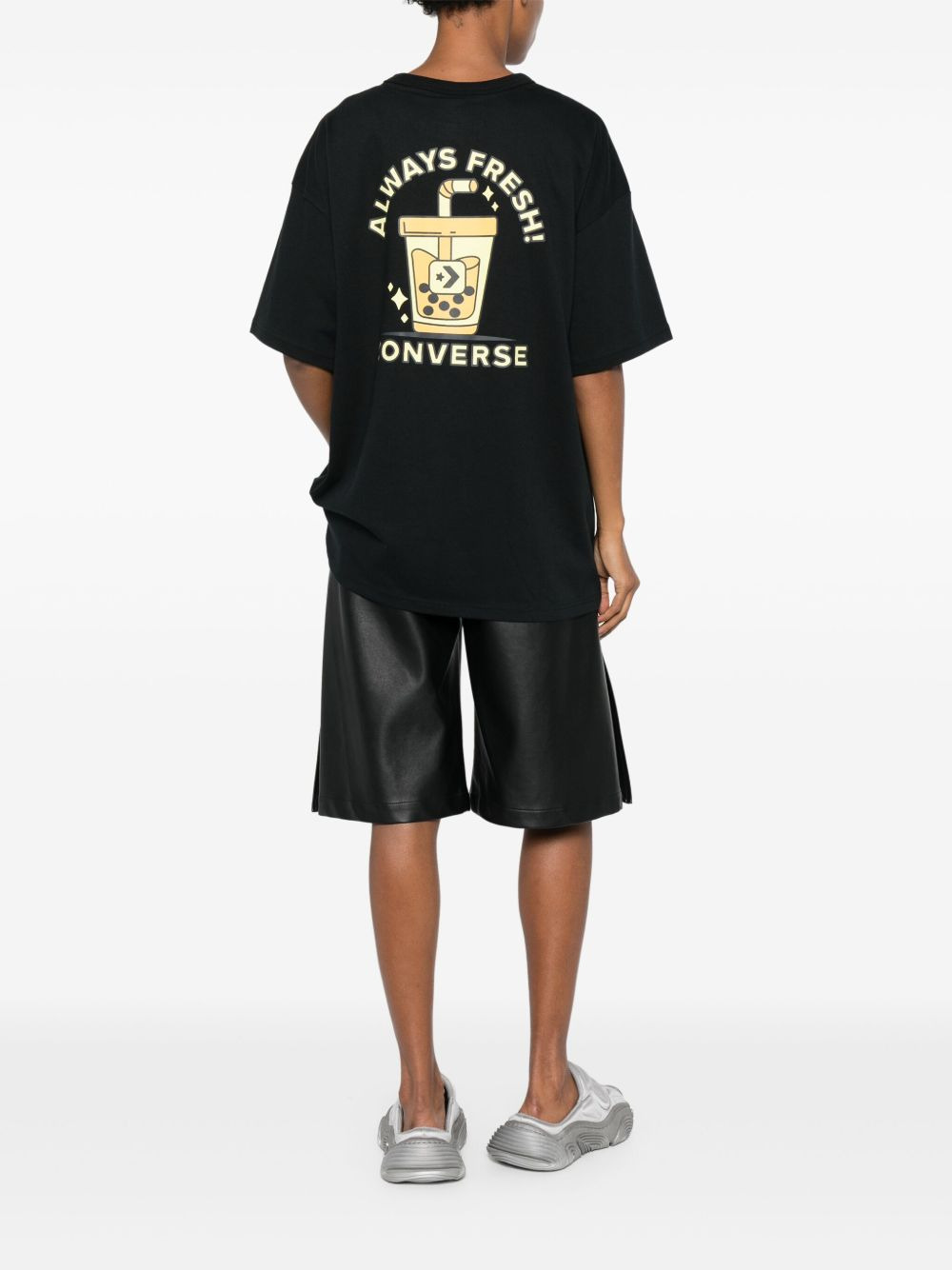 graphic-print T-shirt - 3