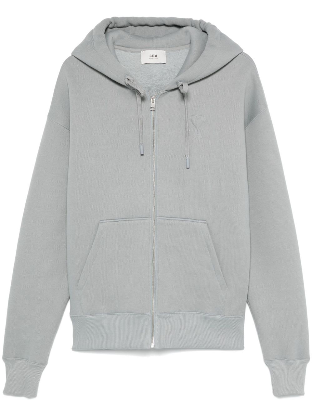 Ami de Coeur zip-up hoodie - 1