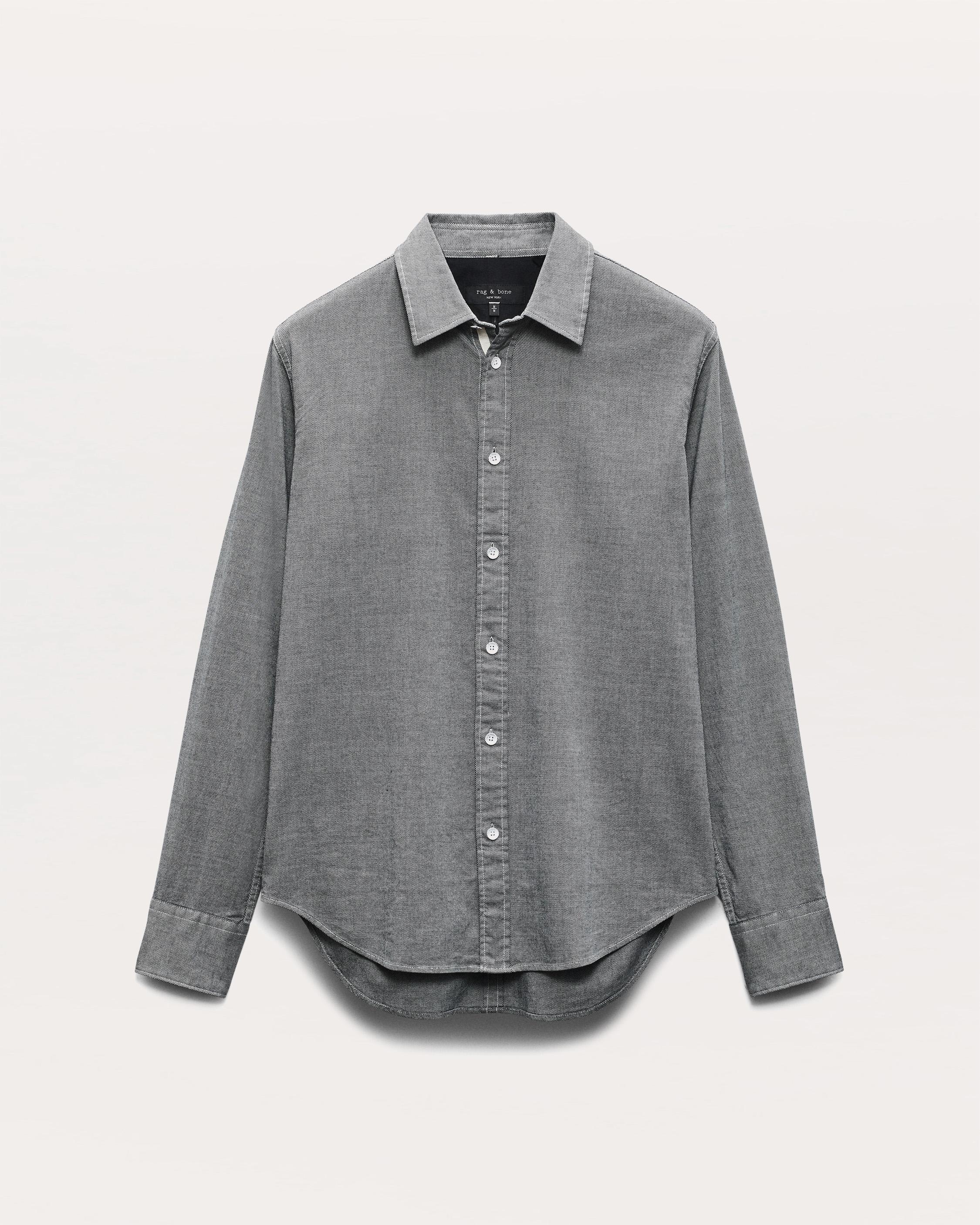 Tomlin Stretch-Cotton Dobby Shirt - 2