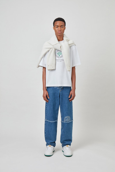 Axel Arigato AA x Mulberry Jeans outlook