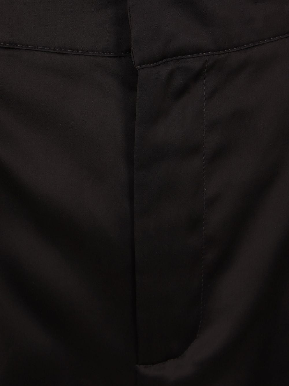 twill-weave tailored shorts - 3