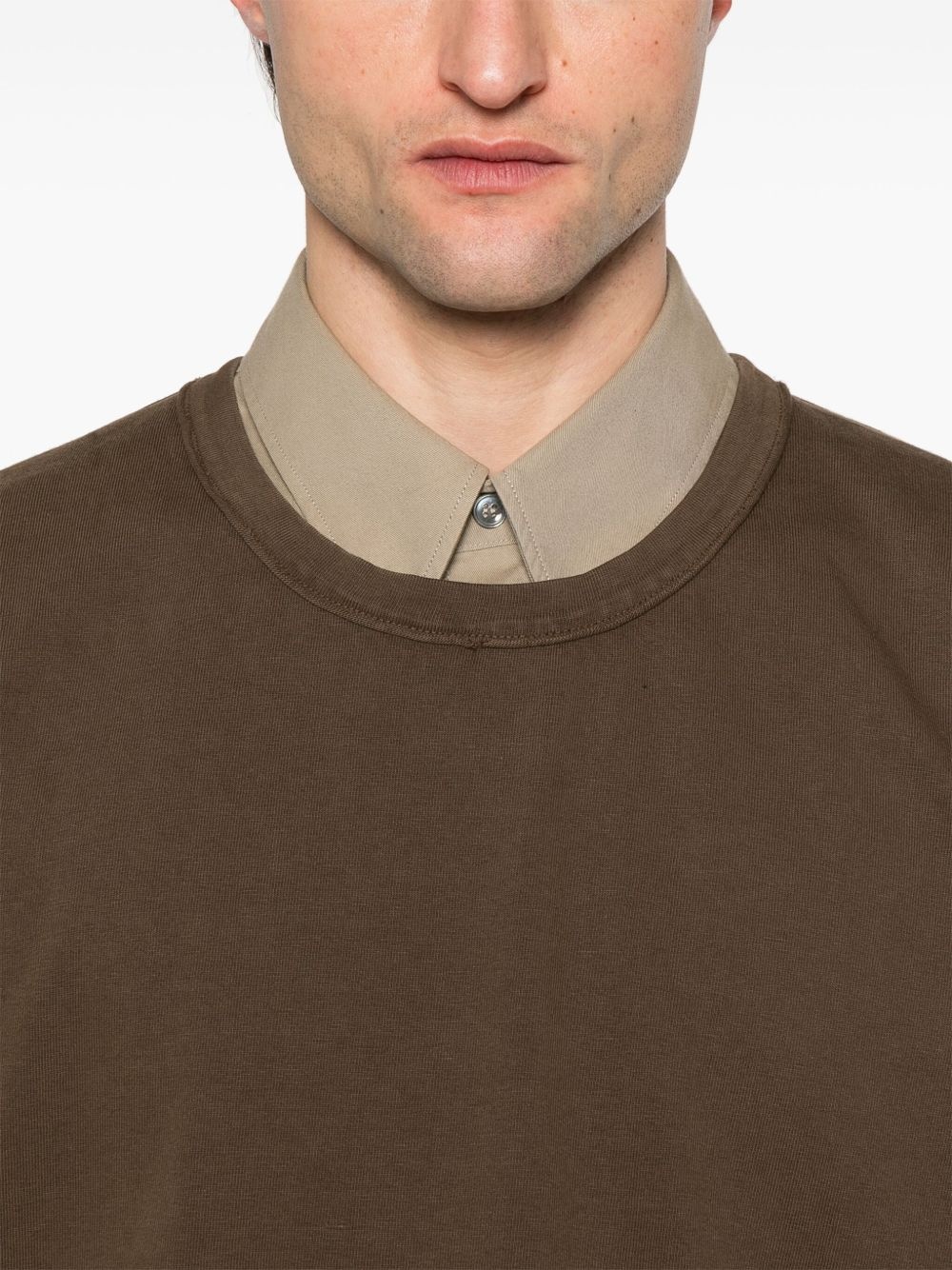 cotton T-shirt - 4
