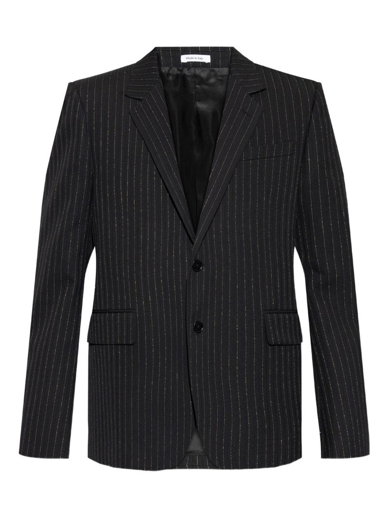 pinstriped blazer 1