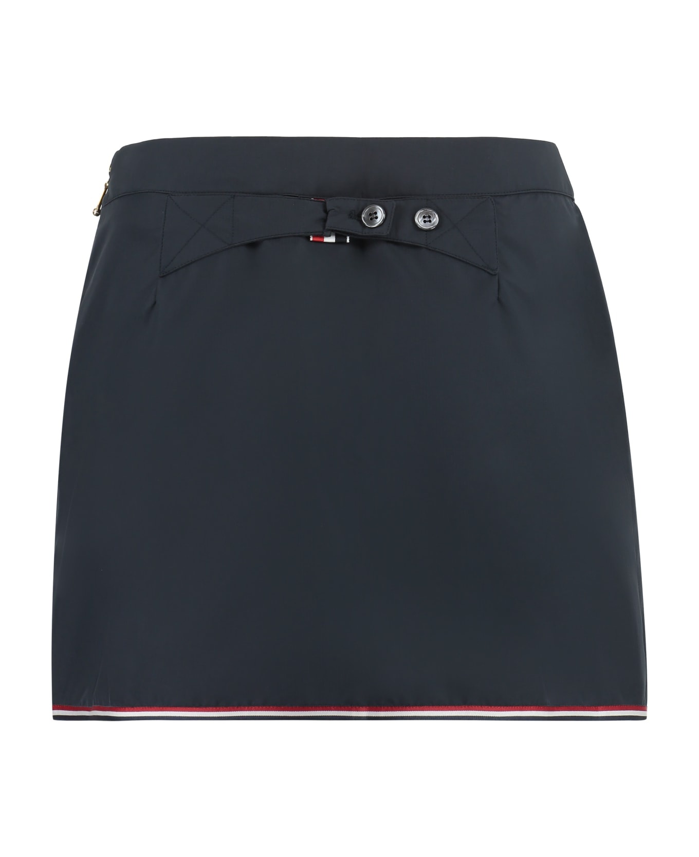 Technical Fabric Mini-skirt - 2