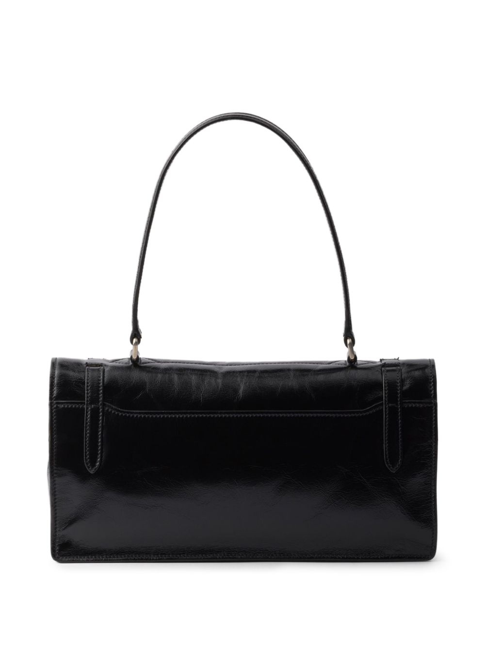 medium leather shoulder bag - 2