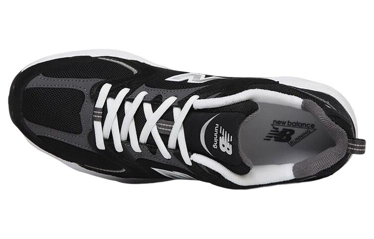 New Balance 530 Classic Black Grey MR530CC - 4