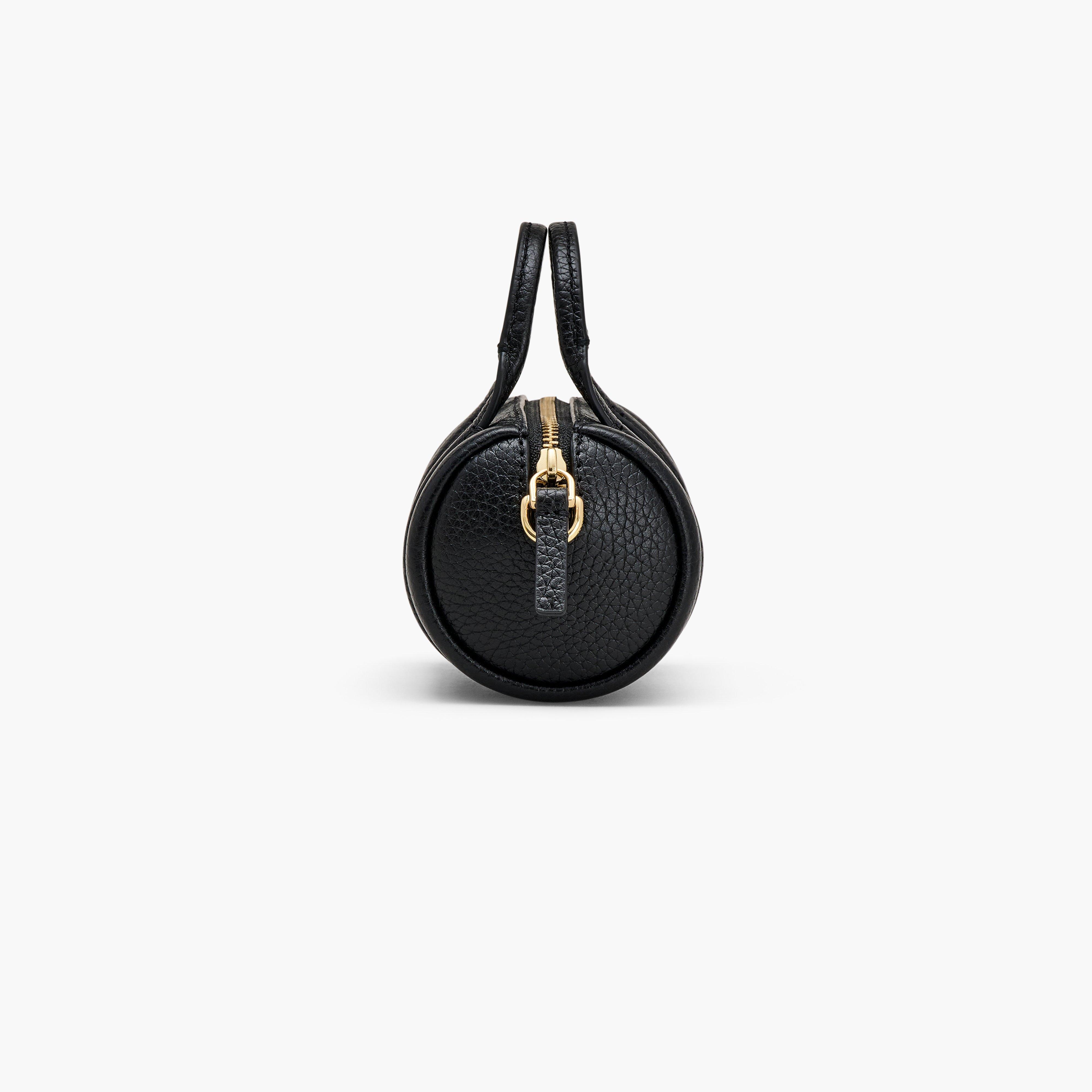 THE LEATHER NANO DUFFLE CROSSBODY - 4