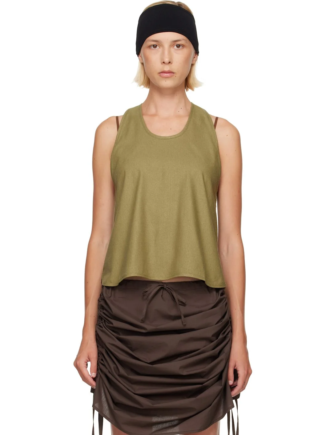Green Apron Top - 1