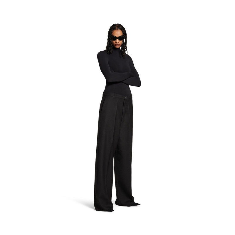 BALENCIAGA Men's Loose Pants in Black outlook