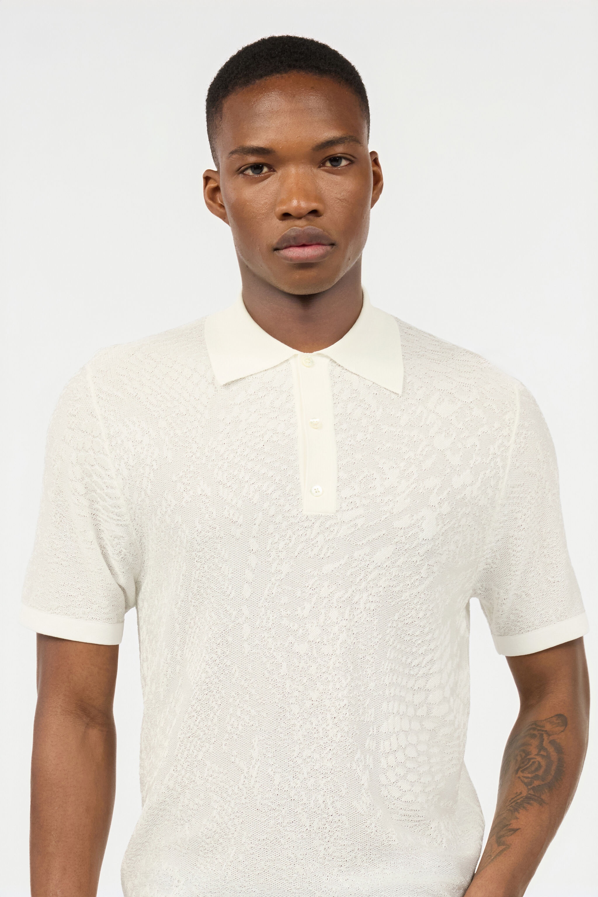 Polo With Python Print - 6