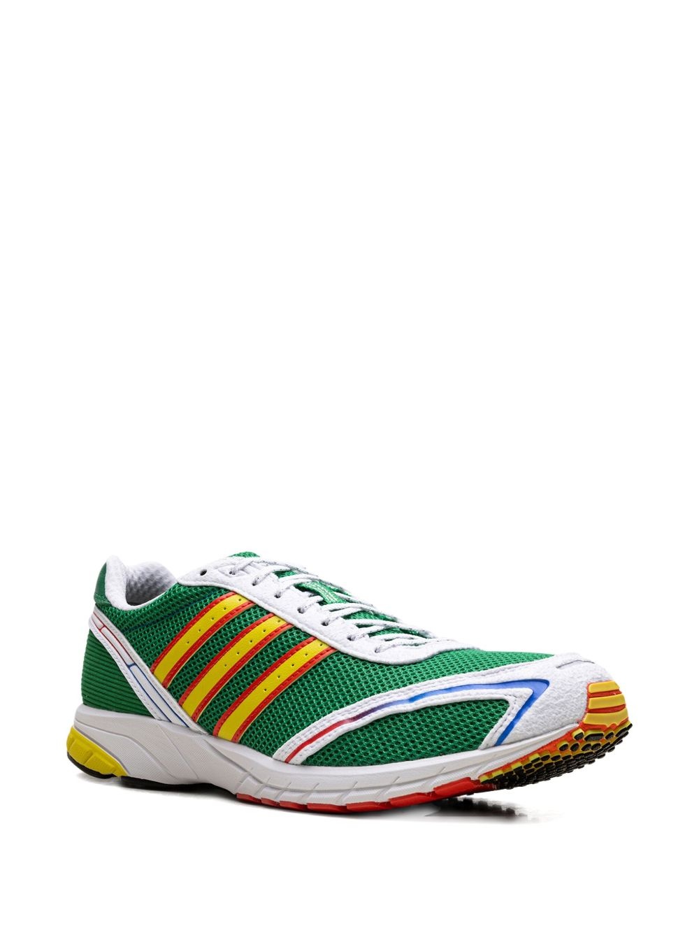Adizero Adios OG "Green/Cloud White/Bright Red" sneakers - 2