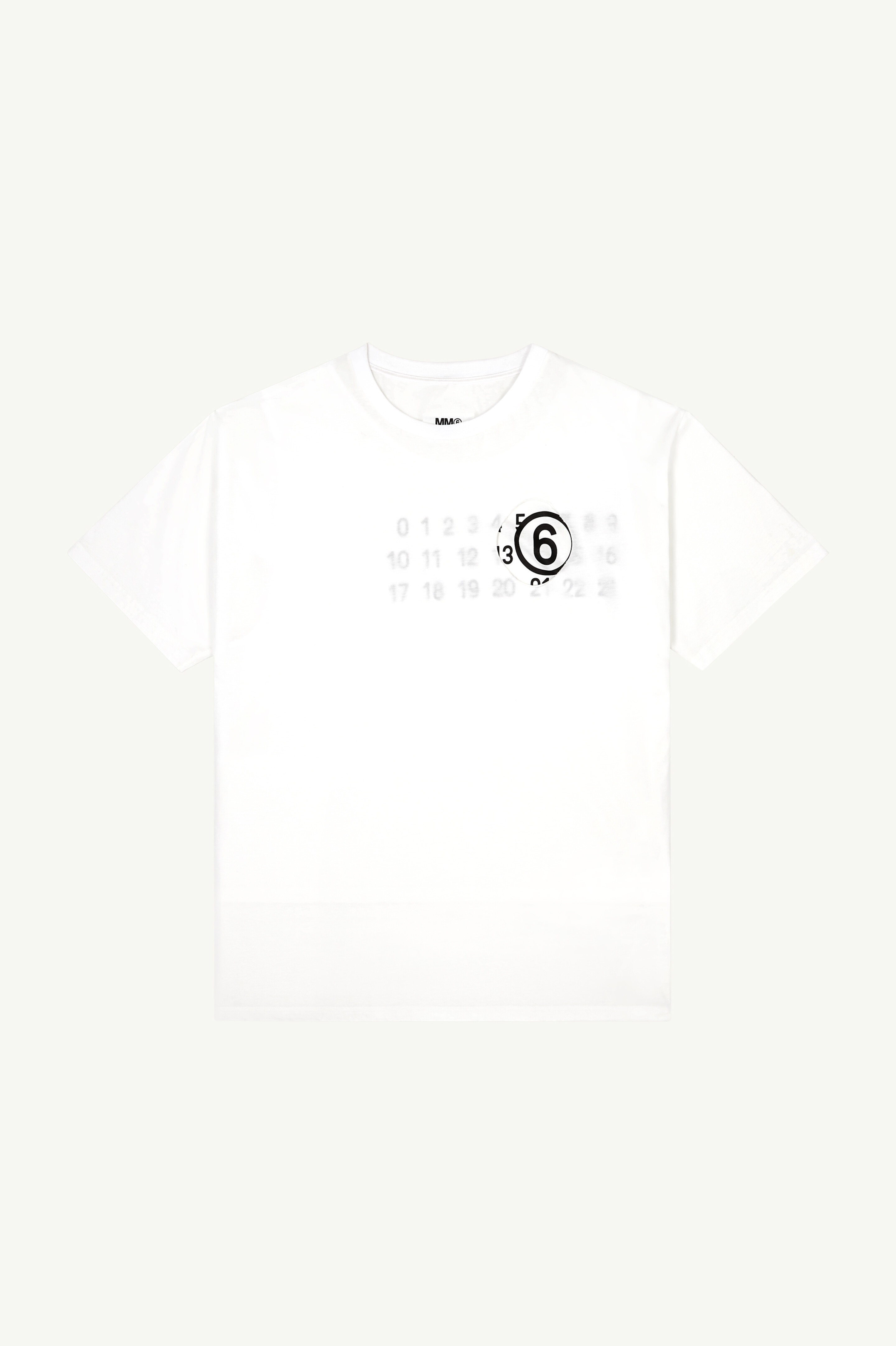 Numerical logo T-shirt - 1