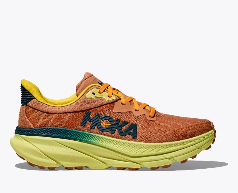 Men's Challenger 7 Shoes in Terra Cotta/Yuzu - 1